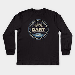 NASA DART Program by © Buck Tee Originals Kids Long Sleeve T-Shirt